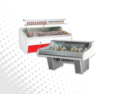 Fresh Meat and Fresh Fish Displays Fresh Meat and Fresh Fish Displays