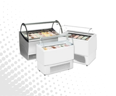 Ventilated Ice Cream Displays