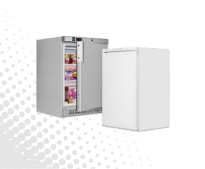 Undercounter Solid Door Freezers