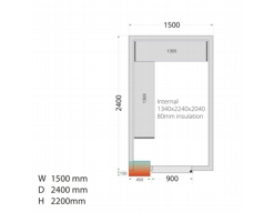 Tefcold CRPF1524