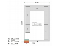 Tefcold CRPF2130