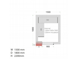 Tefcold CRNF1518