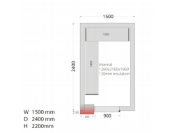 Tefcold CRNF1524