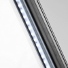 LED interior lighting - 2 strips per door