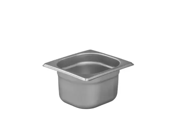 GN1/6 100mm Stainless Pan
