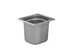 GN1/6 150mm Stainless Pan