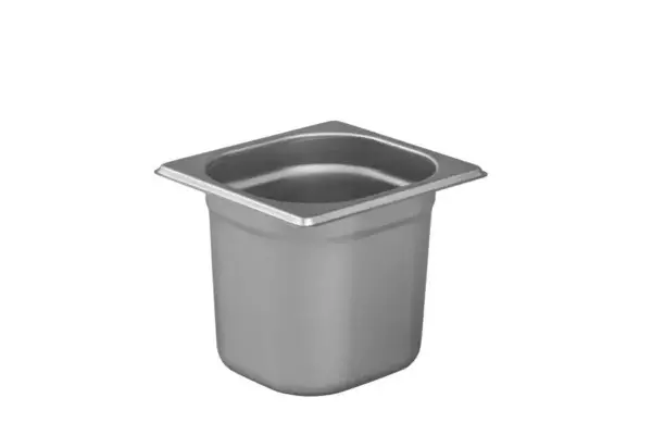 GN1/6 150mm Stainless Pan