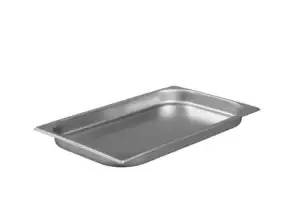 GN1/1 40mm Stainless Pan