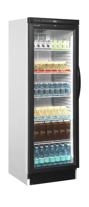 TEFCOLD SC381 L/H Glass Door Merchandiser
