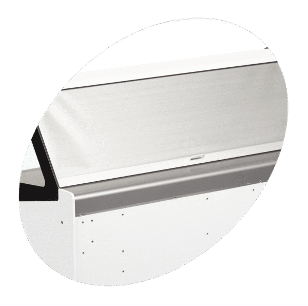 ISA BERMUDA RV13 Ventilated Scoop Ice Cream Display - Image 4