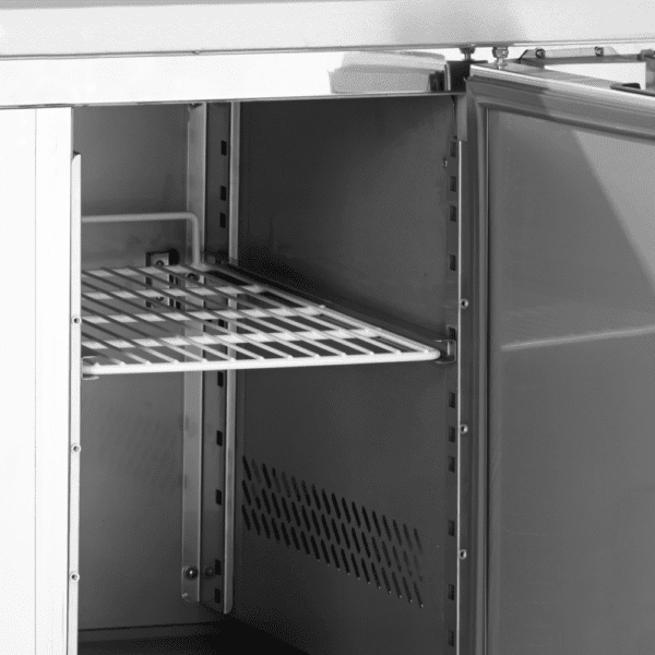 G-Line by TEFCOLD GS92 Gastronorm Saladette Counter - Image 2