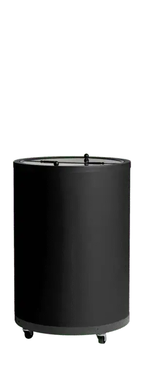 TEFCOLD CC77 BLACK Impulse Can Cooler