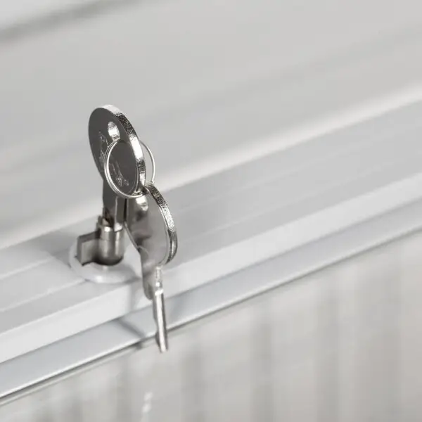 TEFCOLD NIC101SCEB /IRL Sliding Curved Glass Lid Chest Freezer - Image 3