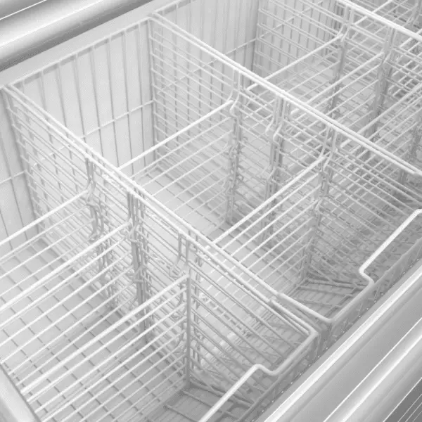 TEFCOLD TD500 / IRL Two Level Display Freezer - Image 3