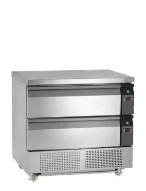 TEFCOLD UD2-2 Dual Temperature Gastronorm Counter