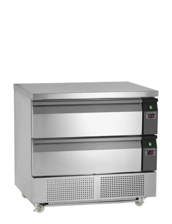 TEFCOLD UD2-2 Dual Temperature Gastronorm Counter