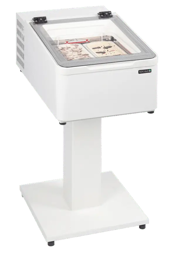 Framec MINI CREAM 2V Counter Top Scoop Ice Cream Display - Image 4