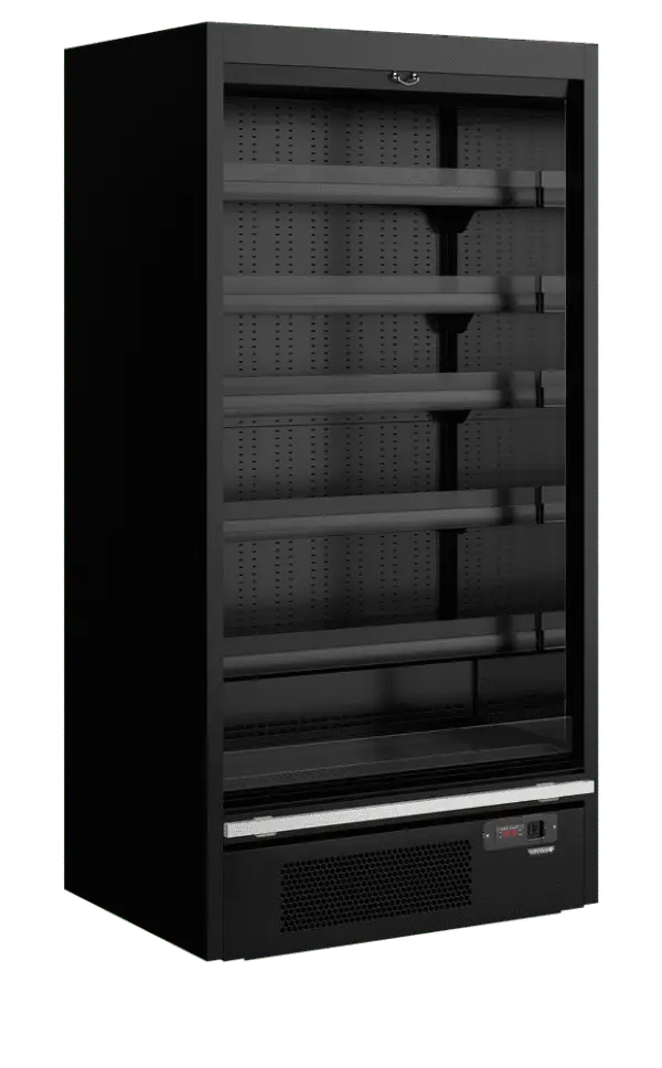 TEFCOLD Galaxy+ GP10 Black Multideck