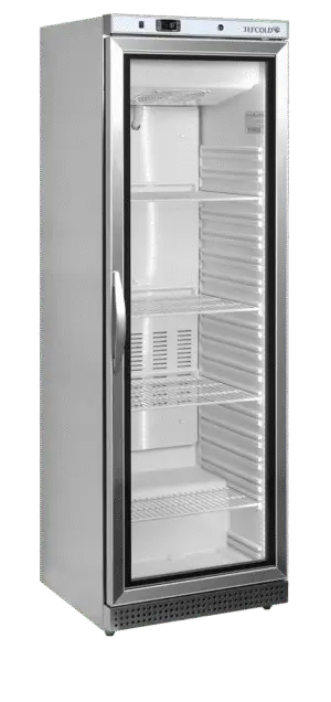 TEFCOLD UF400VSG Glass Door Display Freezer