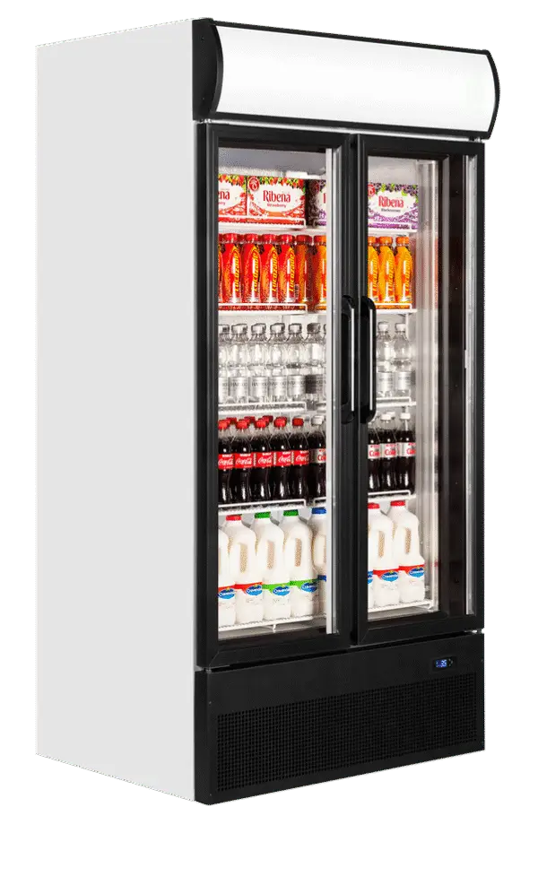 TEFCOLD FSC1000H Glass Door Merchandiser - Image 2