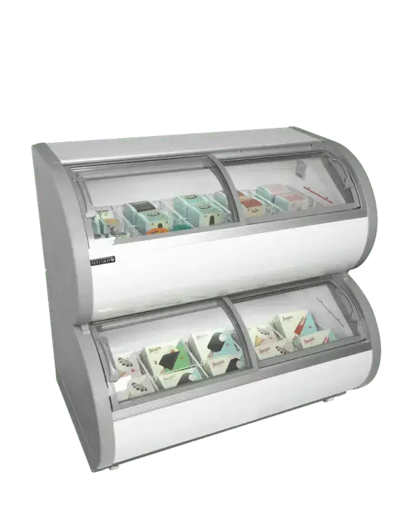 TEFCOLD TD500 / IRL Two Level Display Freezer - Image 2