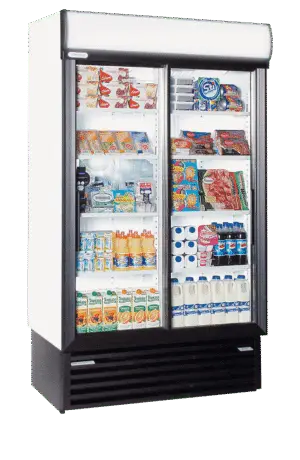TEFCOLD SD1140 Glass Door Merchandiser