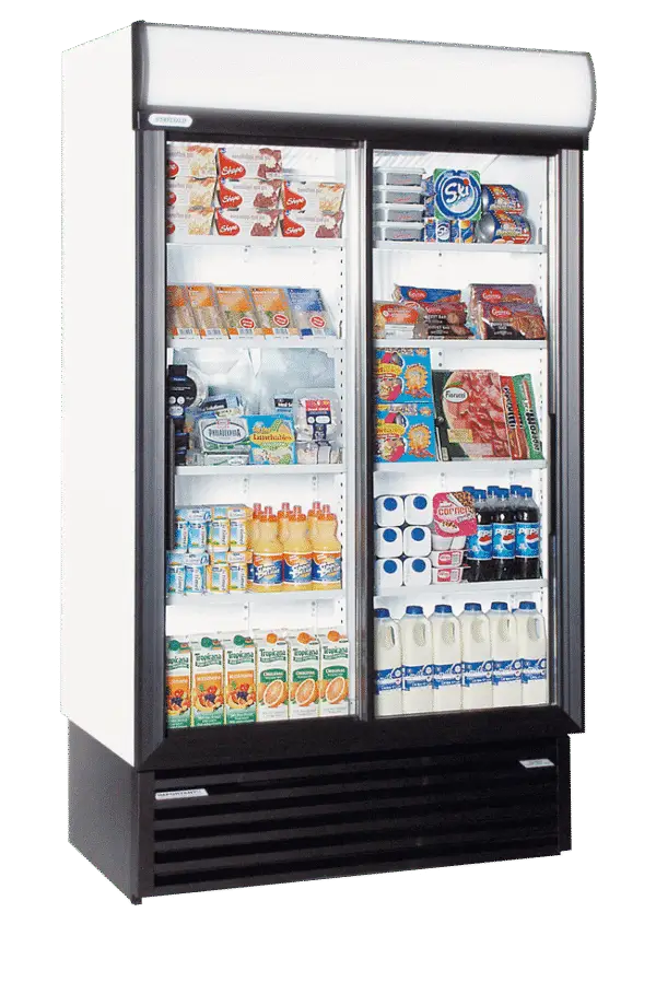 TEFCOLD SD1140 Glass Door Merchandiser