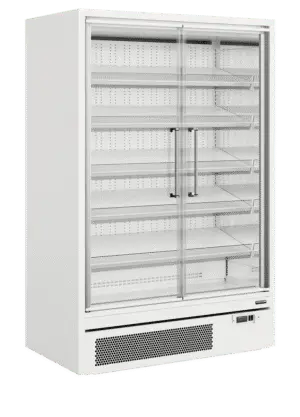 TEFCOLD Galaxy+ GP14FGD White Multideck With Doors