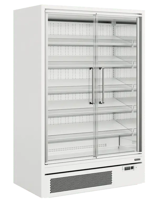 TEFCOLD Galaxy+ GP14FGD White Multideck With Doors