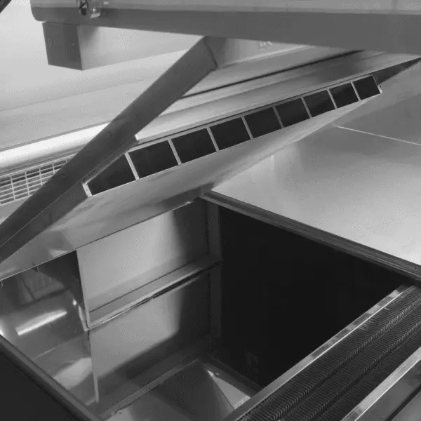 TEFCOLD SOCA25090A Serve Over Counter - Image 2