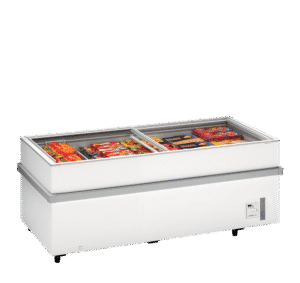 TEFCOLD 900CHV WH Island Site Freezer