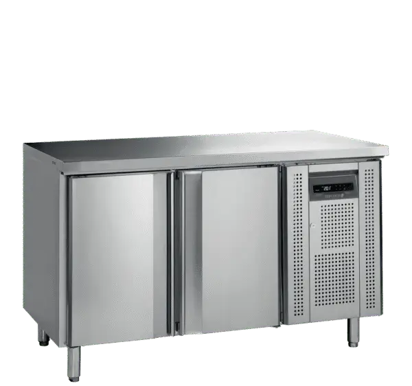 TEFCOLD SK6210BT Slimline Counter Freezer