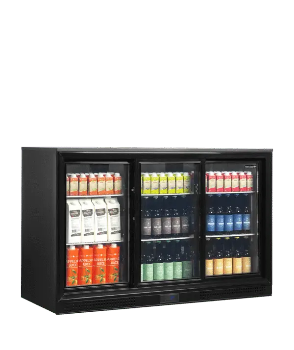 TEFCOLD DB301S-3 Back Bar Cooler - Image 2
