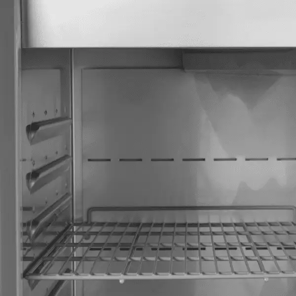 TEFCOLD RF1420X1 Gastronorm Upright Freezer - Image 3
