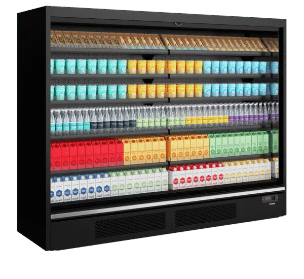 TEFCOLD Galaxy+ GP26 Black Multideck - Image 2