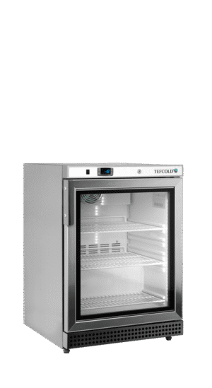 TEFCOLD UF200VSG Glass Door Display Freezer
