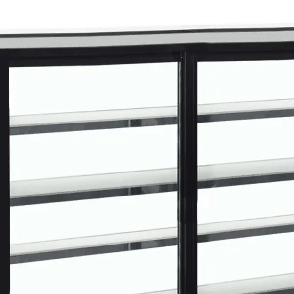 TEFCOLD LPD903F/BLACK Chilled Display Cabinet - Image 4