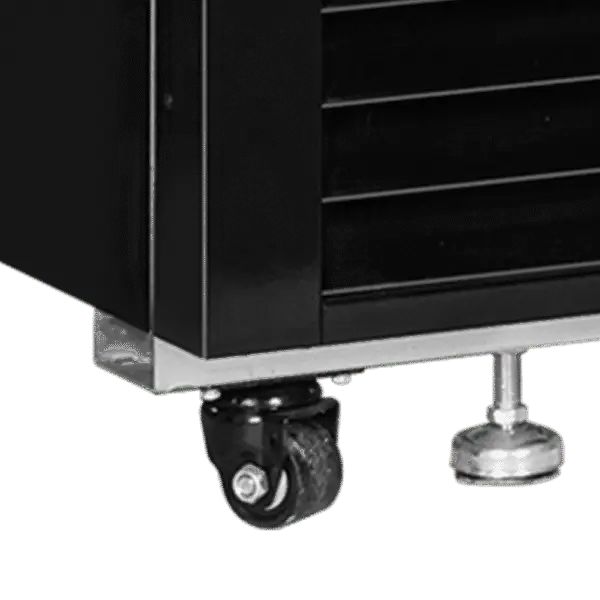 TEFCOLD LGC5000 Black Glass Door Merchandiser - Image 4