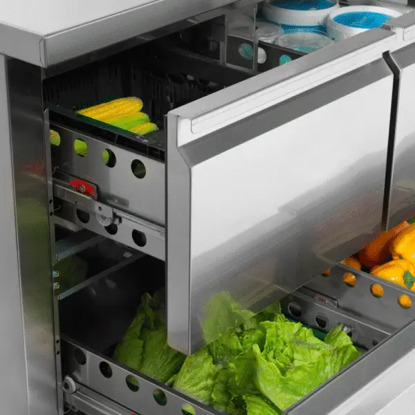 TEFCOLD CK7410 Gastronorm Counter - Image 3
