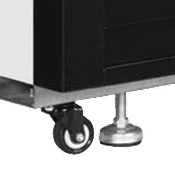 TEFCOLD LGF2500 Glass Door Display Freezer - Image 3