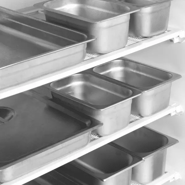 TEFCOLD UF600 Upright Freezer - Image 3