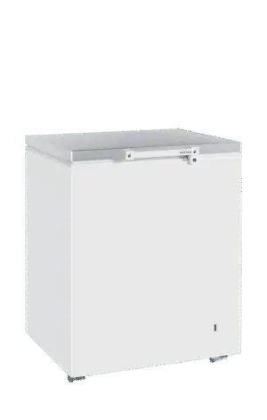 TEFCOLD GM200SS Solid Lid Chest Freezer
