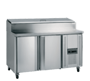 TEFCOLD SS7200 Gastronorm Prep Counter