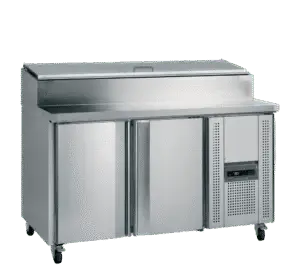 TEFCOLD SS7200 Gastronorm Prep Counter