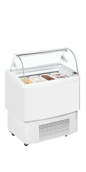 ISA FIJI 4 Ventilated Scoop Ice Cream Display