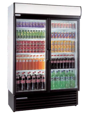 TEFCOLD HD1360 Glass Door Merchandiser