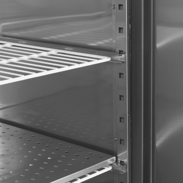 TEFCOLD RK500 Gastronorm Solid Door Refrigerator - Image 2
