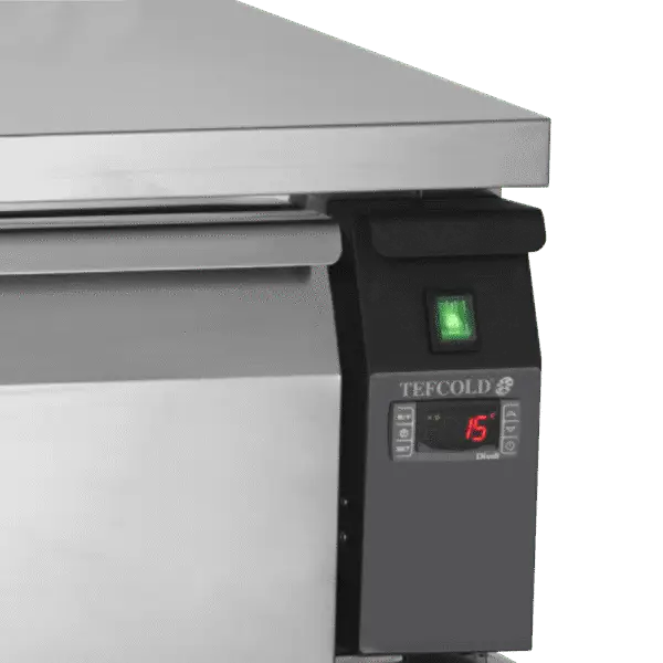 TEFCOLD UD1-3 Dual Temperature Gastronorm Counter - Image 2