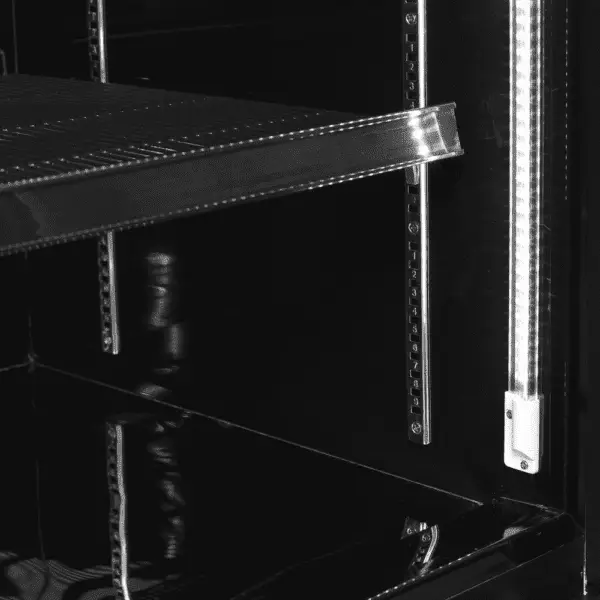 TEFCOLD Atom Maxi C3DBB Glass Door Merchandiser - Image 3