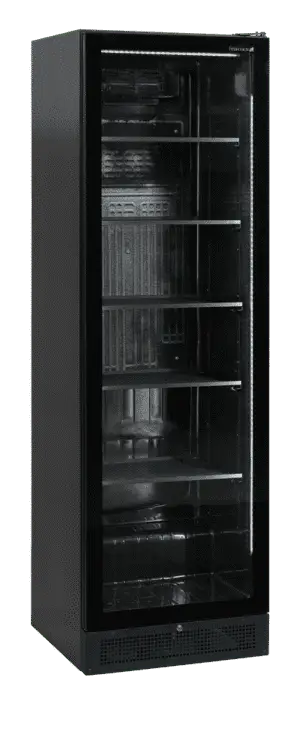 TEFCOLD SCU1425 FRAMELESS Glass Door Merchandiser